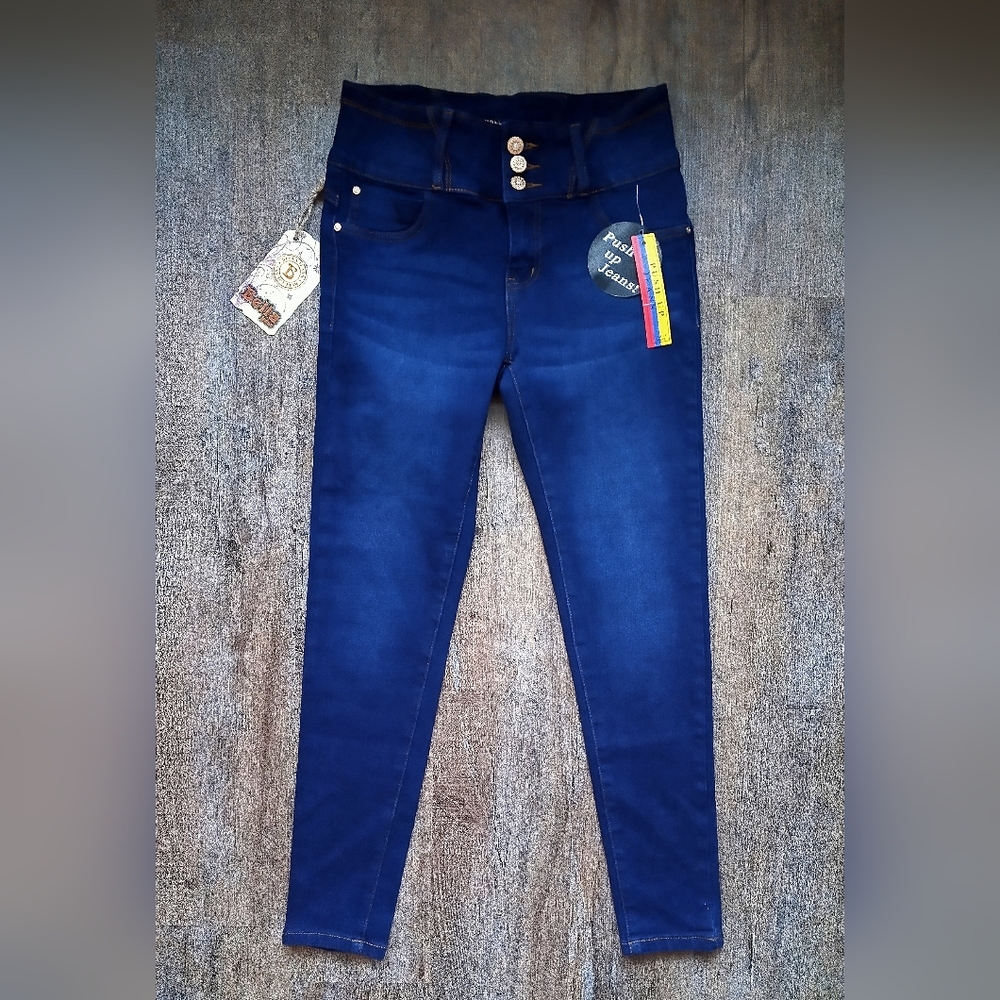 Bella Jeans Blue Skinny Jeans Size 3